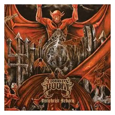 LP The Troops Of Doom: Antichrist Reborn LTD | CLR