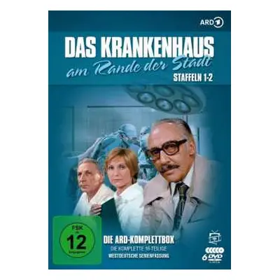 6DVD Various: Das Krankenhaus Am Rande Der Stadt