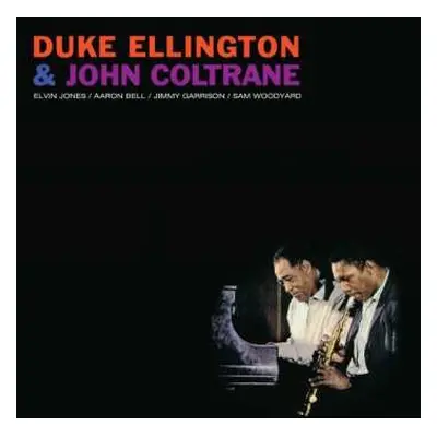 CD Duke Ellington: Duke Ellington & John Coltrane LTD