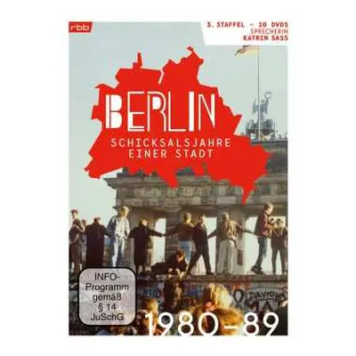 10DVD Various: Berlin - Schicksalsjahre Einer Stadt Staffel 3