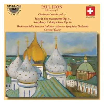 CD Paul Juon: Orchestral Works Vol 2