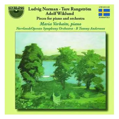 CD Ture Rangström: Pieces For Piano And Orchestra