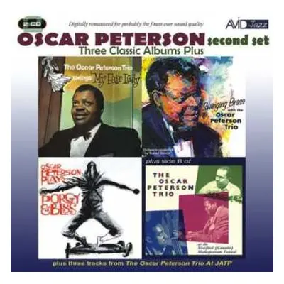 2CD Oscar Peterson: Three Classic Albums Plus