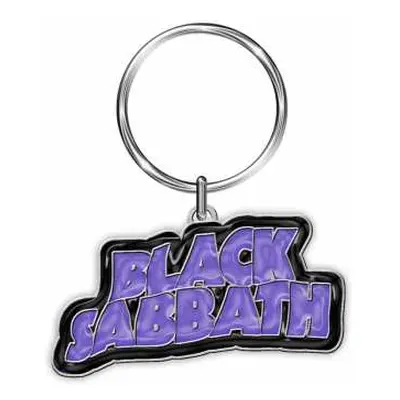 Klíčenka Logo Black Sabbath