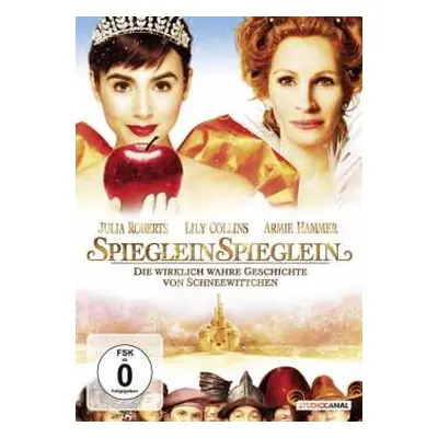 DVD Various: Spieglein Spieglein - Die Wahre Geschichte Von Schneewittchen