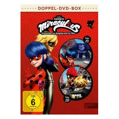 2DVD Various: Miraculous Vol. 19 & 20