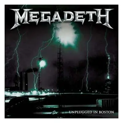 CD Megadeth: Unplugged In Boston DIGI