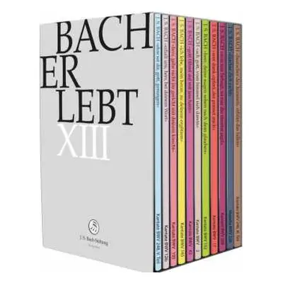 11DVD Johann Sebastian Bach: Bach-kantaten-edition Der Bach-stiftung St.gallen "bach Erlebt" - D