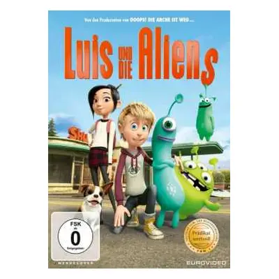 DVD Various: Luis Und Die Aliens