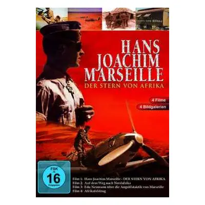 DVD Various: Hans-joachim Marseille - Der Stern Von Afrika