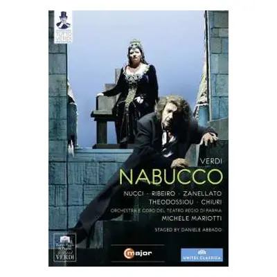 DVD Giuseppe Verdi: Tutto Verdi Vol.3: Nabucco