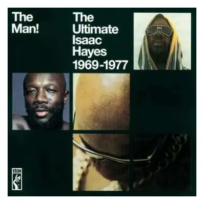 2CD Isaac Hayes: The Man! The Ultimate Isaac Hayes (1969-1977)