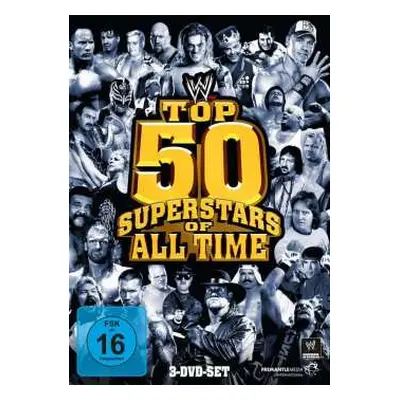 3DVD Various: Top 50 Superstars Of All Time