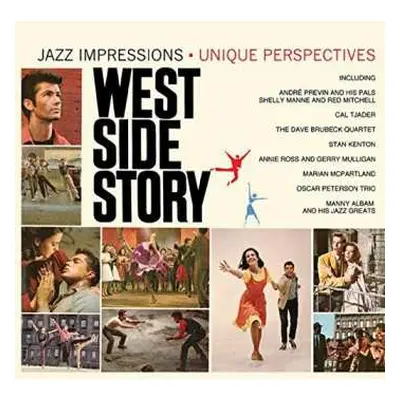 2CD Various: West Side Story - Jazz Impressions / Unique Perspectives