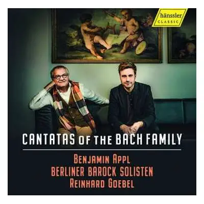 CD Berliner Barock Solisten: Cantatas Of The Bach Family