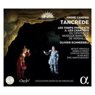 3CD Olivier Schneebelli: Tancrède DIGI