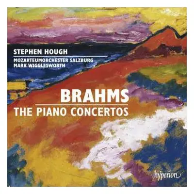 2CD Johannes Brahms: The Piano Concertos