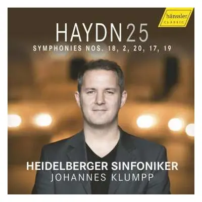 CD Joseph Haydn: Symphonien Nr.2,17-20