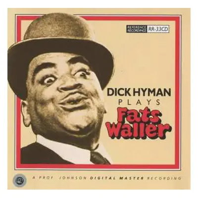 CD Dick Hyman: Dick Hyman Plays Fats Waller