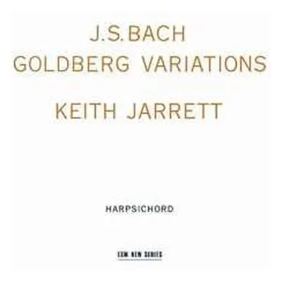 CD Johann Sebastian Bach: Goldberg Variations