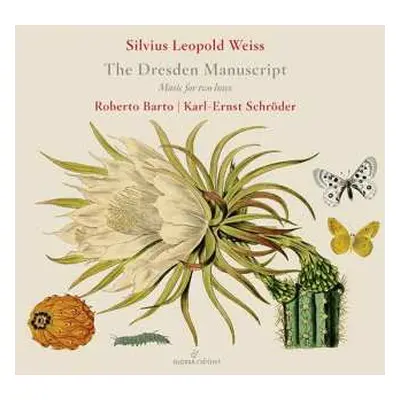 CD Silvius Leopold Weiss: Sonaten Für 2 Lauten "the Dresden Manuscript"