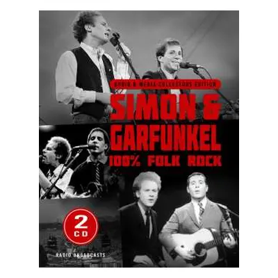 2CD Simon & Garfunkel: 100% Folk Rock