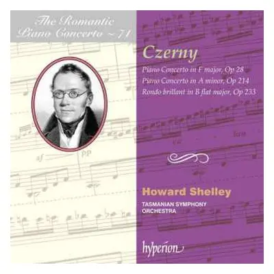 CD Howard Shelley: Piano Concerto In F Major/Piano Concerto In A Major/Rondo Brilliant