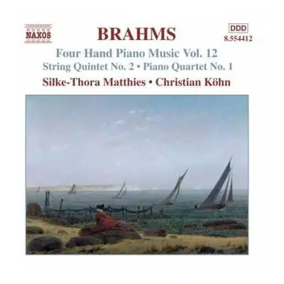 CD Silke-Thora Matthies: Four Hand Piano Music Vol.12, String Quintet No. 2, Piano Quartet No. 1