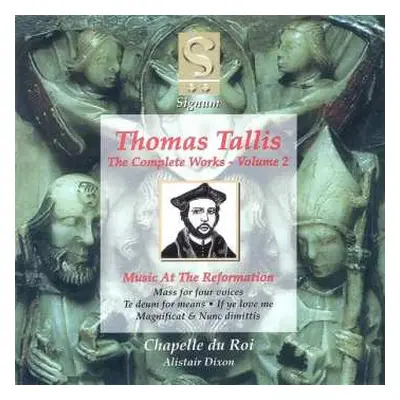 CD Thomas Tallis: Music At The Reformation