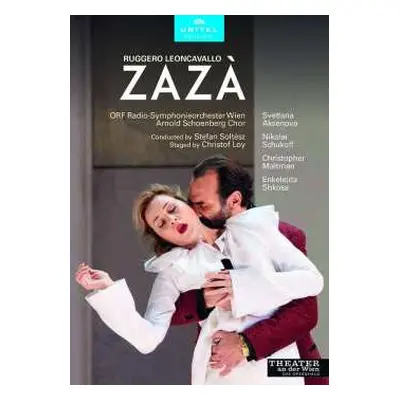 DVD Ruggero Leoncavallo: Zaza