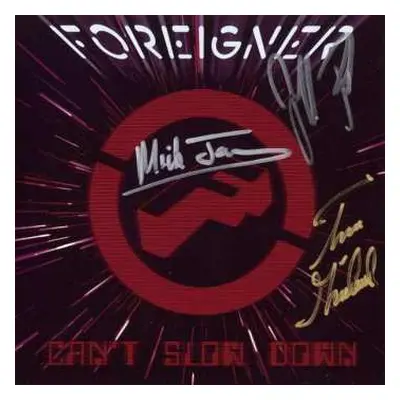 CD/SP Foreigner: Can't Slow Down LTD