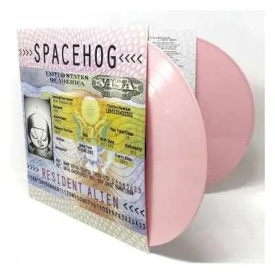 2LP Spacehog: Resident Alien LTD | CLR