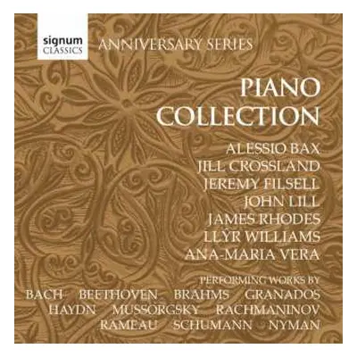 CD James Rhodes: Piano Collection