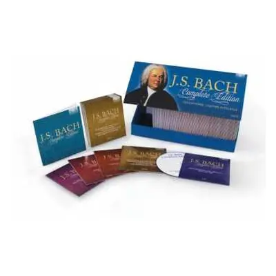 142CD/Box Set Johann Sebastian Bach: Complete Edition · Gesamtwerk · L'Œuvre Intégrale