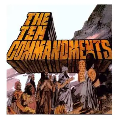 LP Salamander: The Ten Commandments LTD