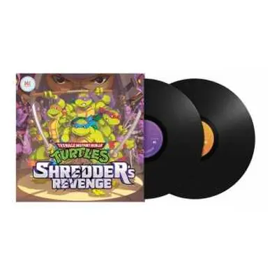 2LP Tee Lopes: Teenage Mutant Ninja Turtles: Shredder's Revenge (Original Game Soundtrack)