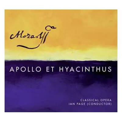 SACD Wolfgang Amadeus Mozart: Apollo Et Hyacinthus, K.38