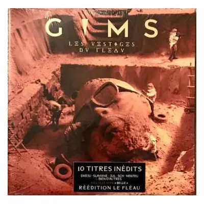 2LP Maitre Gims: Les Vestiges Du Fléau