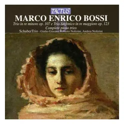 CD Marco Enrico Bossi: Klaviertrios Opp.107 & 123