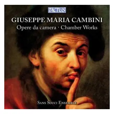 CD Giuseppe Maria Cambini: Quartette Für Cembalo,violine,oboe & Cello Nr.1-5