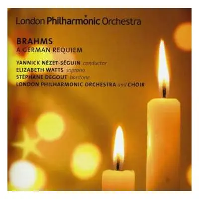 CD Johannes Brahms: A German Requiem