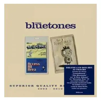 4CD The Bluetones: Superior Quality Recordings 2003-2010 DLX