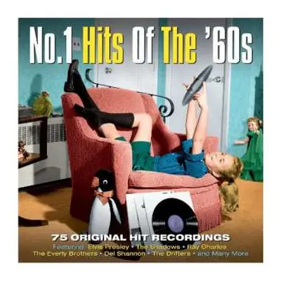 3CD Various: No.1 Hits Of The 60's