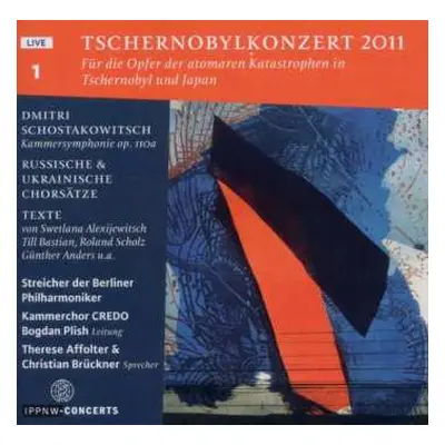 CD Various: Tschernobylkonzert 2011 - Teil 1