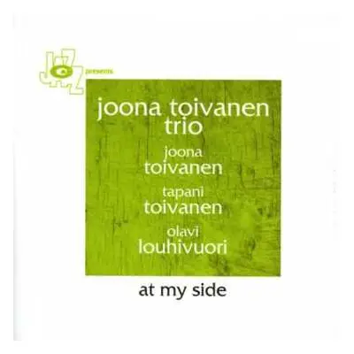 CD Joona Toivanen Trio: At My Side