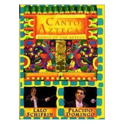 DVD Placido Domingo: Cantos Aztecas