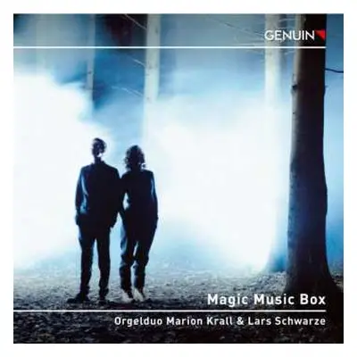 CD Orgelduo Marion Krall & Lars Schwarze: Magic Music Box DIGI