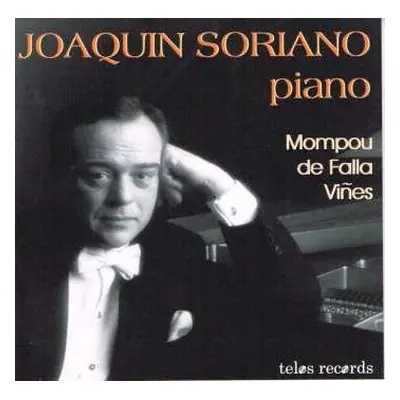 CD Manuel de Falla: Joaquin Soriano,klavier