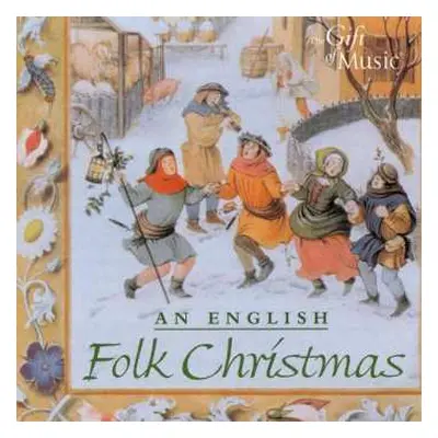 CD Giles Lewin: An English Folk Christmas - Christmas Cheer In Songs And Carols