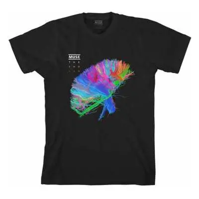 Muse Unisex T-shirt: 2nd Law Album (xxx-large) XXXL